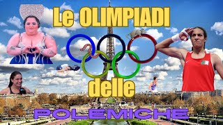 OLIMPIADI PARIGI 2024 i giochi delle POLEMICHE [upl. by Boak]