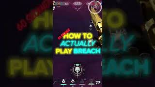 How To Play Breach In 60s shorts [upl. by Mihsah]