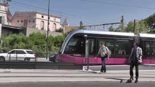 Tramway de Dijon 4 [upl. by Llenor534]