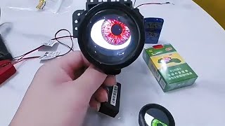 Devil Eyes Light for Cars Review 2024  Demon Eye Headlights [upl. by Maroney]