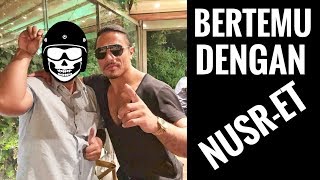 Makan di Nusret  Turkey Travel VLOG 6 [upl. by Ahsirak]