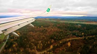 Beautiful and Soft Landing at Oslo Norway Boeing 737800 [upl. by Castora174]