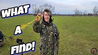 Discovery of a lifetime metal detecting UK Team unearthed [upl. by Asiek916]