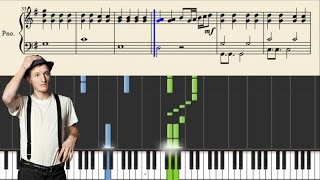 The Lumineers  Cleopatra  Piano Tutorial  Sheets [upl. by Michael931]