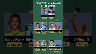 Cricketers who played other National level Sports  YuzvendraChahal yuzichahal [upl. by Susannah]