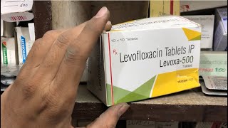 Levoxa500mg Tablet uses  price  composition  dose  side effects  review  in hindi [upl. by Hgielek]