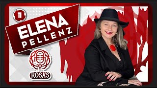 ELENA PELLENZ Parte 1  Pod Rosas 11 [upl. by Skurnik105]