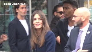 Charlotte Casiraghi Amandla Stenberg Usher amp more  show Chanel 3 october 2023 Paris Fashion Week [upl. by Obola868]