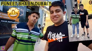 PUNEET SUPERSTAR ROASTED ME in DUBAI [upl. by Nylirehs]