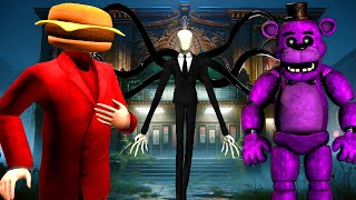 Im Being Chased By SCARY MONSTERS in a Theater in Gmod Garrys Mod Hide and Seek [upl. by Serena]