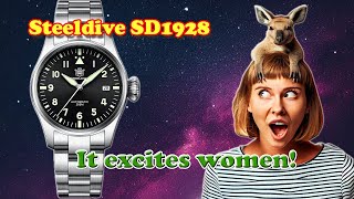 Steeldive SD1928  Ultimate Review [upl. by Ludwig641]