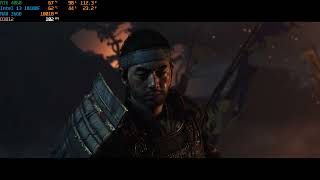 Ghost of Tsushima INTEL i3 10100F RTX 4060 HIGH PRESET SETTINGS [upl. by Aennaej]