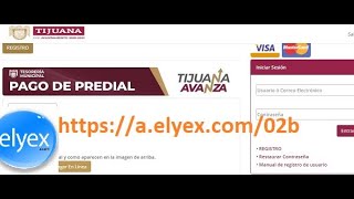 Consulta y Pago del Impuesto Predial en Tijuana [upl. by Griffith]