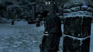 Lets Play Skyrim  24  Wuld Word of Whirlwind Sprint [upl. by Lletram76]