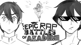 『Yandere Simulator』Epic Rap Battles of Akademi  Budo vs Taro [upl. by Amme]