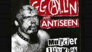 GG Allin amp Antiseen  Violence Now [upl. by Tugman]