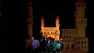 Charminar shopping Hyderabad hyderabad hyderabadibiryani charminar shopping latenight food [upl. by Anitsrihc]