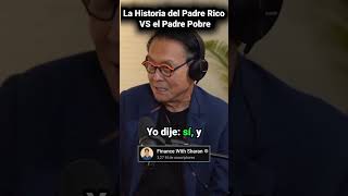 Así comenzó Padre Rico Padre Pobre motivacion desarrollopersonal finanzas [upl. by Maynard]