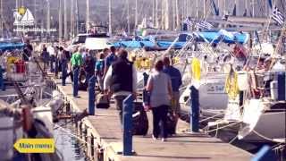 Sailing Holidays Feature Video  Flotilla Holidays in Greece  Flotilla Sailing [upl. by Aitam]