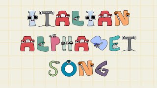 ITALIAN ALPHABET SONG  Alphabet Lore PARODY COMPILATION  Alphabet Lore animation Mike Salcedo [upl. by Nelyk429]