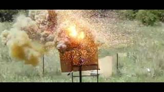 Reactive Targets for Rimfires  Copper Thermite [upl. by Yumuk242]