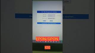 EPONgpon olt verification code disableenable [upl. by Anirtek]