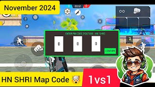 November 2024 HN SHRI Craftland map code  HN SHRI Craftland map password free fire freefire ff [upl. by Candless428]