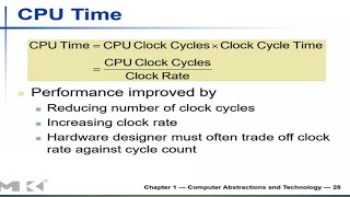 CPU Performance  CPU time Calculation  Chaudhry shafaat official [upl. by Waugh]