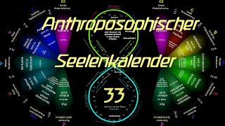 33Woche November kritische Woche Anthr Seelenkalender RSteiner 17231124 1912172311 [upl. by Orvas]