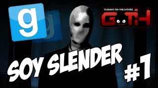 Slender Multiplayer HolaSoySlender  GMOD en Español  GOTH [upl. by Millburn]