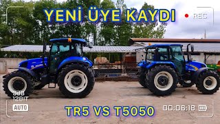 YENÄ° ÃœYEMÄ°Z T5050 ile tr5 110â€™u Ã‡EKÄ°ÅTÄ°RDÄ°K [upl. by Naivad]