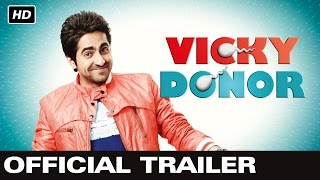 Vicky Donor  Official Trailer  Ayushmann Khurrana Yami Gautam [upl. by Chesnut]