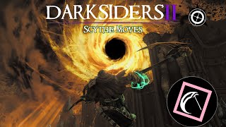 Darksiders II  All Scythe Moves  AbilityPreview [upl. by Oaht]