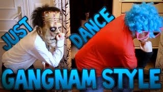 GANGNAM STYLE SUR JUST DANCE 4  SqueeZie et DarkFuneral97two lancent un défi [upl. by Bhayani]