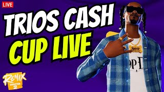 🟥TRIOS CASH CUP LIVE  OG FORTNITE CHAPTER 2 [upl. by Amalee]