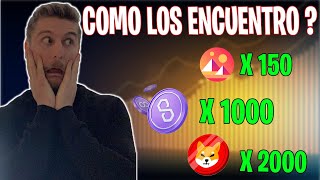 💥COMO ENCONTRAR CRIPTOMONEDAS CON MUCHO POTENCIAL ANTES DE EXPLOTAR 🚀 [upl. by Idnem528]