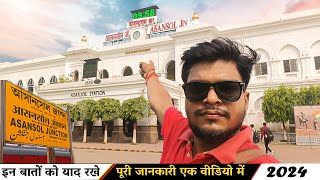 Asansol Railway Station 🚉  पूरी जानकारी एक वीडियो में 😎👍 viralvideo vlog station railway [upl. by Chapman]