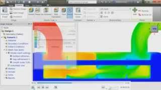 Simulation amp Sustainability Webinar 04  Heat Exchanger Example Fluid amp Thermal Analysis [upl. by Osber]