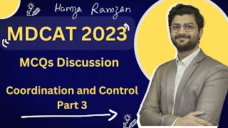 Coordination and Control Part 3  KIPS Academy MDCAT MCQs Practice mdcat mdcat2023 [upl. by Holey]