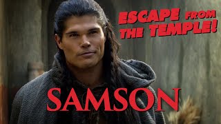 SAMSON Escapes From The Temple  Directed by Gabriel Sabloff [upl. by Dreda]