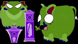 Hickory Dickory Dock Green Elephant Scene YTP and Sparta Pitch Remix Preview [upl. by Merkle]