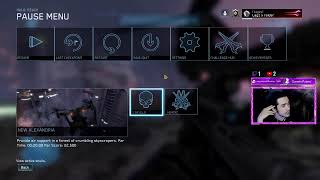 Halo MCC  Halo Reach Playthrough Pt1 Join us discord commands [upl. by Felicle]