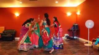 Teej Dance 2014  dance with a twist [upl. by Adnouqal]