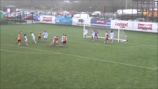 Match highlights HTAFC U21s 32 Hull City [upl. by Hada]