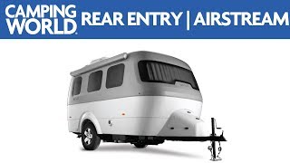 2019 Airstream Nest 16U  Luxury Travel Trailer  RV Review Camping World [upl. by Willing161]