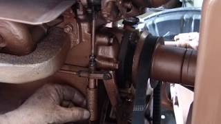 How to Adjust Your Ferguson Tractor Governor [upl. by Godbeare]