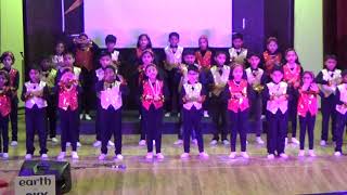 Std 3 Dance  ADM Sunday School Annual Day 2019 [upl. by Carrew]