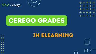 Cerego  Entering Grades in Moodle [upl. by Edbert]