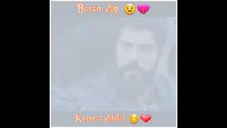 Kumral Abdal Save Boran Alp 🥺✨ Boran Sad 😢 ertugrul osman ytshorts shorts [upl. by Backler771]