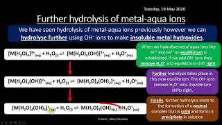 AQA 26 Reactions of Ions in Aqueous Solutions REVISION [upl. by Evette]